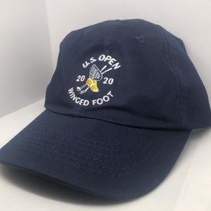 ⛳️ US Open 2020 Winged Foot Hat Navy Blue NEW 🏌️‍♂️